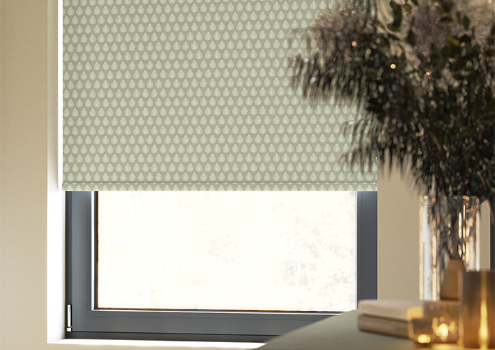 Emily Bond Jaipur, Sage - Roller Blind - Image 5